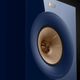 KEF R3 Meta 6.5" Indigo Gloss Bookshelf Speakers-5