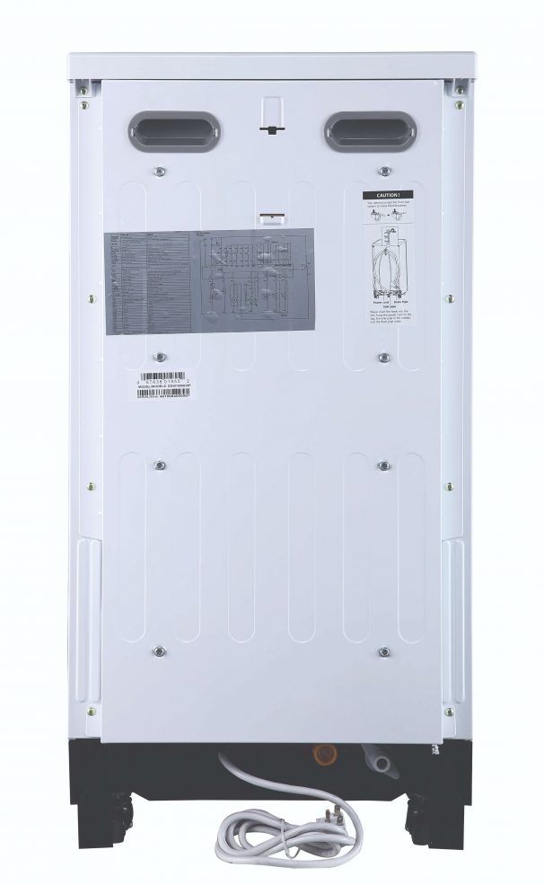 Danby® 18" White Portable Dishwasher-7