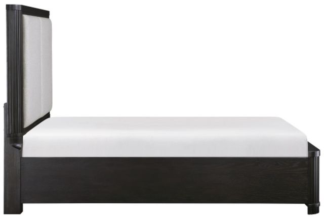 Homelegance® Gilbert Charcoal/Light Gray Queen Platform Storage Bed-3