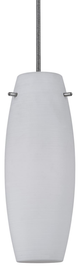 Cal® Lighting & Accessories Uni Pack Brushed Steel Pendant-0