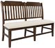 Jofran Inc. Bakersfield 6-Piece Dark Colorway/Neutral Cream Dining Set-3