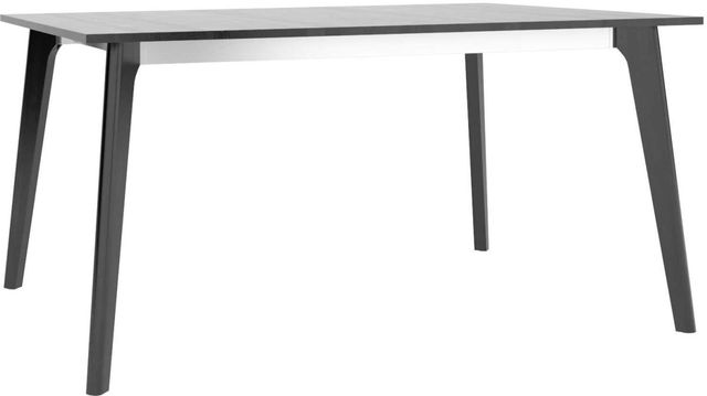 Canadel Downtown Peppercorn Washed Rectangular Wood Table-2