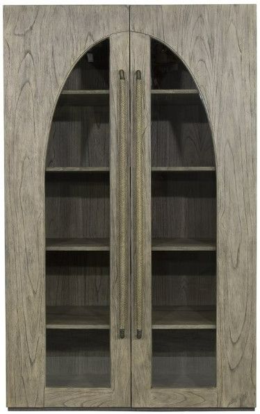 YHD Riley Ash Gray Cabinet-2