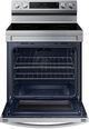 Samsung 30" Stainless Steel Freestanding Electric Range with Air Fry-1