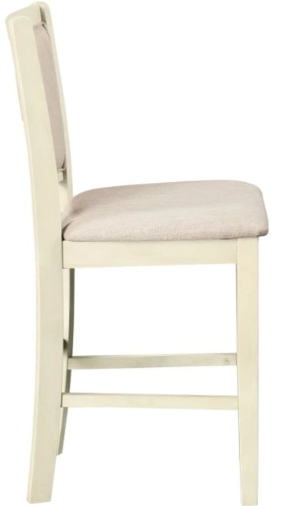 New Classic® Home Furnishings Amy 2-Piece Bisque Counter Stool-3