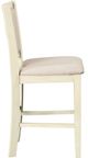 New Classic® Home Furnishings Amy 2-Piece Bisque Counter Stool-3