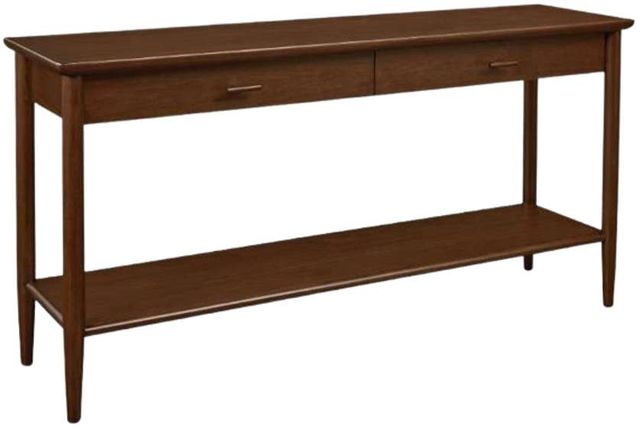 Bassett® Furniture Copenhagen Espresso Console Table-0