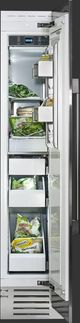 Fulgor Milano 8.2 Cu. Ft. Stainless Steel Column Freezer -2