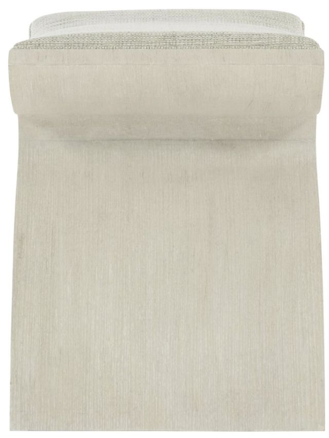 Bernhardt East Hampton Cerused Linen/Gray Bench-3