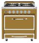 Viking® Tuscany 36" Golden Hour Pro Style Dual Fuel Range-0