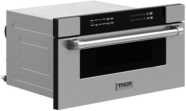 Thor Kitchen® 1.2 Cu. Ft. Stainless Steel Microwave Drawer-1