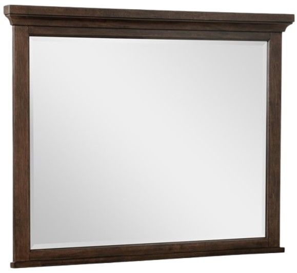 Crown Mark Beckett Brown Dresser Mirror-0
