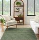 Nourison Home™ Versatiles Green 5'x7' Area Rug-1