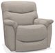 La-Z-Boy® James Muslin Power Rocking Recliner-0