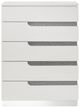 New Classic® Home Furnishings Paradox White Chest-2