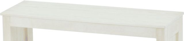 Crate Designs™ Furniture Cloud Wood Lacquer Top Bench-1