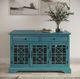 Jofran Inc. Craftsman Antique Blue 50" Media Console-1