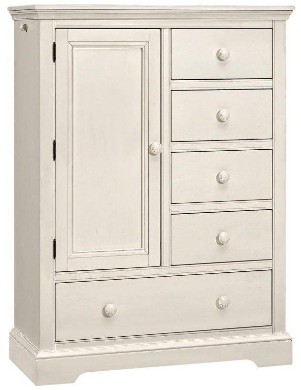 Westwood Design Hanley 3-Piece Chalk Nursery Bedroom Set-2
