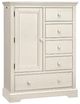 Westwood Design Hanley 3-Piece Chalk Nursery Bedroom Set-2