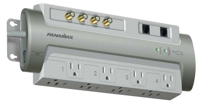Panamax® PowerMax 8 AV Power Surge Protector-0