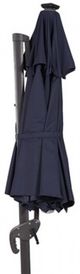 Furniture of America® Nuti Blue Aluminum/Fabric Outdoor Patio Umbrella-4