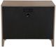 Universal Explore Home™ New Modern Gray Oak Cove Drawer Nightstand-3