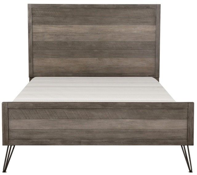 Homelegance® Urbanite Gray Queen Panel Bed-2