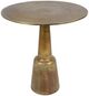 Dovetail Furniture Golbez Antique Brass Counter Table-1