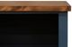 Legends Home Nantucket Blue Denim/Whiskey Bookcase-4