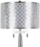 StyleCraft Stainless Steel/Sultan Silver Table Lamp-1