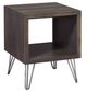 aspenhome® Studio Milk Chocolate End Table-0