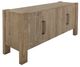 International Furniture Direct Luma Natural Brown Console-0