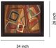 Classy Living Overlapping Shapes Wall Art-1