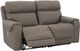Signature Design by Ashley® Starbot 2-Piece Fossil Power Reclining Sectional Loveseat-0