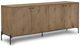 Magnolia Home by Joanna Gaines Liam Brown Sideboard-0