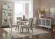 Magnussen Home® Lenox Acadia White/Sand Fabric Upholstered Side Chair-1