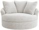 Signature Design by Ashley® Snodoodle Arctic Oversized Swivel Accent Chair-1