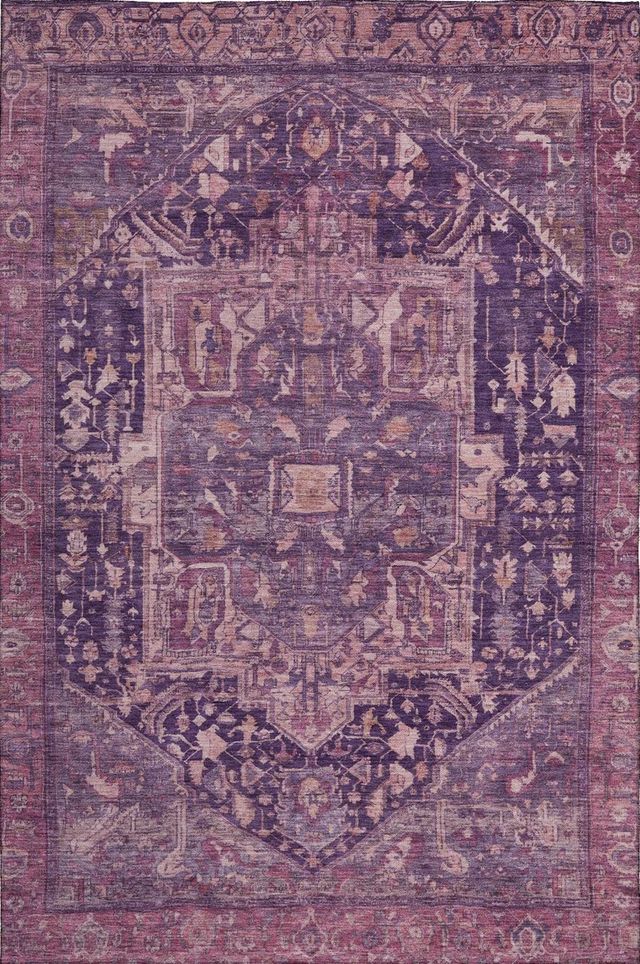 Dalyn™ Rug Company Solace SL14 Eggplant 5'x8' Area Rug-0