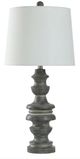 StyleCraft Bullwell Gray Table Lamp-0