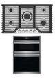 Frigidaire Gallery Cooking 2 Piece Package 463 GCWM3067AF-GCCG3648AS-0