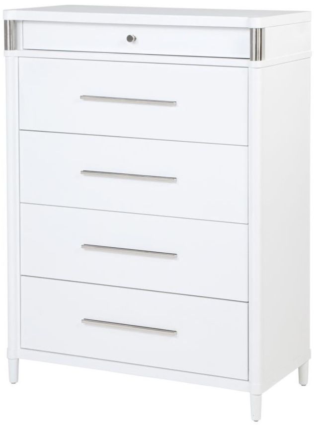 Coaster®  Gracemont White Chest of Drawers-2