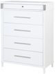 Coaster®  Gracemont White Chest of Drawers-2