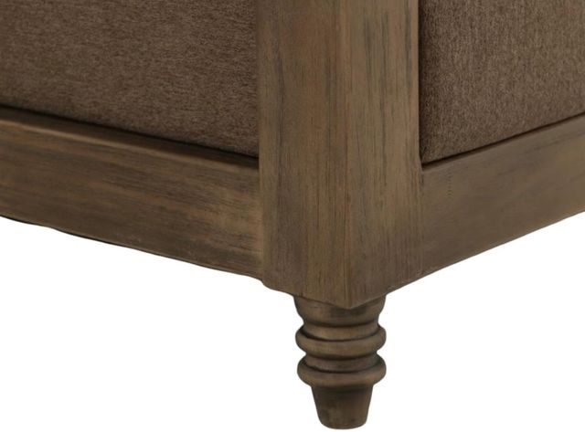 International Furniture Direct Xel-Ha II Dark Hay Brown/Brown Accent Chair-4