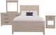 Vintage Furniture Mustang 4-Piece Queen Bedroom Set-0