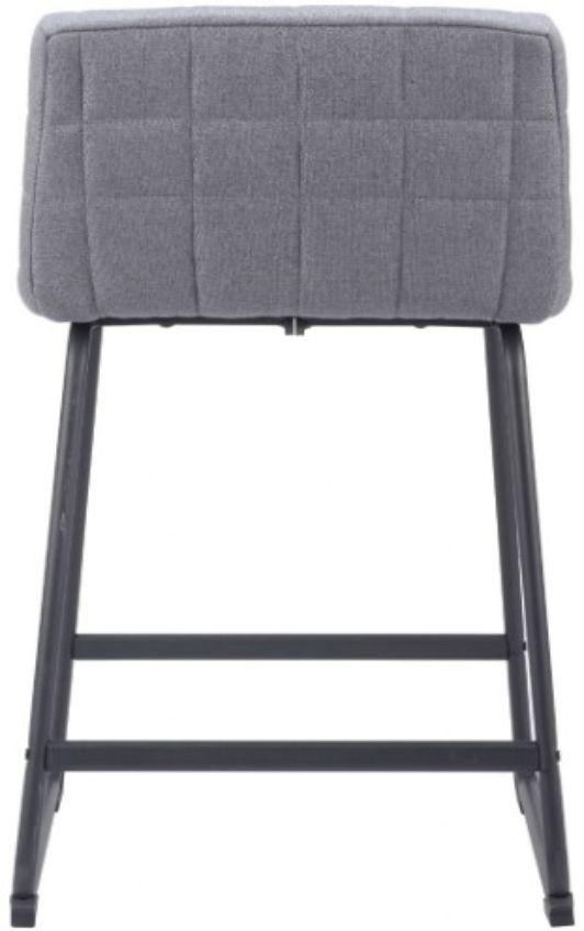 Zuo® Modern Pago Gray Counter Stool-3