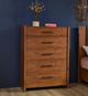 Flexsteel® Lincoln Walnut Drawer Chest-1
