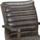 Hooker® Furniture EC Langston Buckaroo Ranch/Storia Executive Swivel Tilt Chair-1