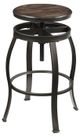 ACME Furniture Gavino 3-Piece Walnut/Sandy Black Bar Set-5