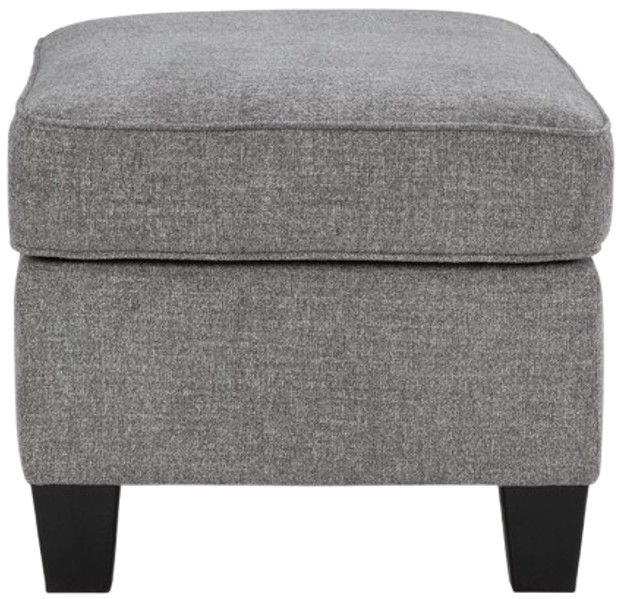 Benchcraft® Mathonia Smoke Ottoman-2
