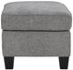 Benchcraft® Mathonia Smoke Ottoman-2
